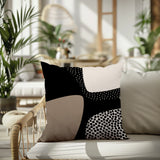 Briggs Abstract Reversible Indoor/Outdoor Square Pillow