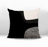 Briggs Abstract Reversible Indoor/Outdoor Square Pillow