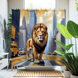 Briggs Shower Curtain