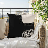 Briggs Abstract Reversible Indoor/Outdoor Square Pillow