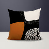 Briggs Abstract Reversible Indoor/Outdoor Square Pillow