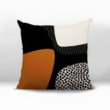 Briggs Abstract Reversible Indoor/Outdoor Square Pillow