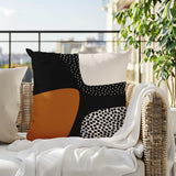 Briggs Abstract Reversible Indoor/Outdoor Square Pillow