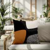 Briggs Abstract Reversible Indoor/Outdoor Square Pillow