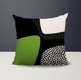 Briggs Abstract Reversible Indoor/Outdoor Square Pillow