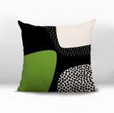Briggs Abstract Reversible Indoor/Outdoor Square Pillow