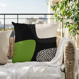 Briggs Abstract Reversible Indoor/Outdoor Square Pillow
