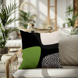 Briggs Abstract Reversible Indoor/Outdoor Square Pillow