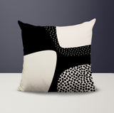 Briggs Abstract Reversible Indoor/Outdoor Square Pillow