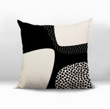 Briggs Abstract Reversible Indoor/Outdoor Square Pillow