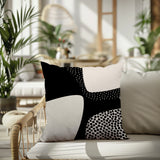 Briggs Abstract Reversible Indoor/Outdoor Square Pillow