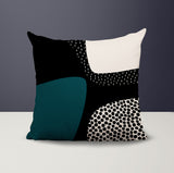 Briggs Abstract Reversible Indoor/Outdoor Square Pillow