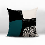 Briggs Abstract Reversible Indoor/Outdoor Square Pillow