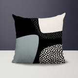 Briggs Abstract Reversible Indoor/Outdoor Square Pillow