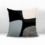 Briggs Abstract Reversible Indoor/Outdoor Square Pillow