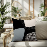 Briggs Abstract Reversible Indoor/Outdoor Square Pillow