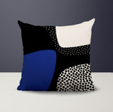 Briggs Abstract Reversible Indoor/Outdoor Square Pillow