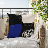 Briggs Abstract Reversible Indoor/Outdoor Square Pillow