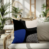 Briggs Abstract Reversible Indoor/Outdoor Square Pillow