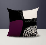 Briggs Abstract Reversible Indoor/Outdoor Square Pillow