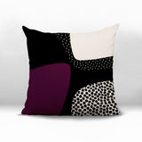 Briggs Abstract Reversible Indoor/Outdoor Square Pillow
