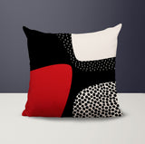 Briggs Abstract Reversible Indoor/Outdoor Square Pillow