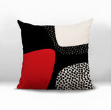 Briggs Abstract Reversible Indoor/Outdoor Square Pillow