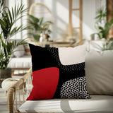 Briggs Abstract Reversible Indoor/Outdoor Square Pillow