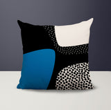 Briggs Abstract Reversible Indoor/Outdoor Square Pillow