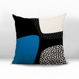 Briggs Abstract Reversible Indoor/Outdoor Square Pillow