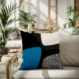 Briggs Abstract Reversible Indoor/Outdoor Square Pillow