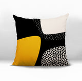 Briggs Abstract Reversible Indoor/Outdoor Square Pillow