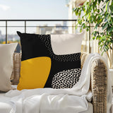 Briggs Abstract Reversible Indoor/Outdoor Square Pillow