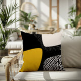 Briggs Abstract Reversible Indoor/Outdoor Square Pillow