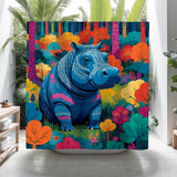 Bright Shower Curtain