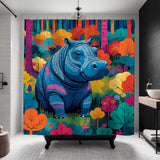 Bright Shower Curtain