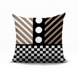 Brixa Abstract Reversible Indoor/Outdoor Square Pillow