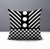 Brixa Abstract Reversible Indoor/Outdoor Square Pillow