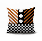 Brixa Abstract Reversible Indoor/Outdoor Square Pillow