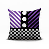 Brixa Abstract Reversible Indoor/Outdoor Square Pillow