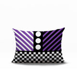 Brixa Abstract Reversible Indoor/Outdoor Rectangle Pillow