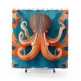Bryo Shower Curtain in Multicolor