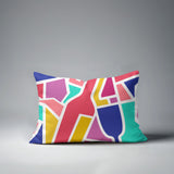 Thornfield Wine Bottle Lumbar Indoor/Outdoor Throw Pillow