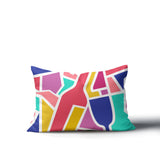 Thornfield Wine Bottle Lumbar Indoor/Outdoor Throw Pillow