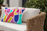 Thornfield Wine Bottle Lumbar Indoor/Outdoor Throw Pillow