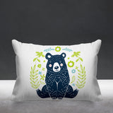 Bubsy Animal Reversible Indoor/Outdoor Rectangular Pillow