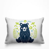 Bubsy Animal Reversible Indoor/Outdoor Rectangular Pillow