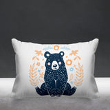 Bubsy Animal Reversible Indoor/Outdoor Rectangular Pillow