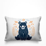Bubsy Animal Reversible Indoor/Outdoor Rectangular Pillow