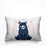 Bubsy Animal Reversible Indoor/Outdoor Rectangular Pillow